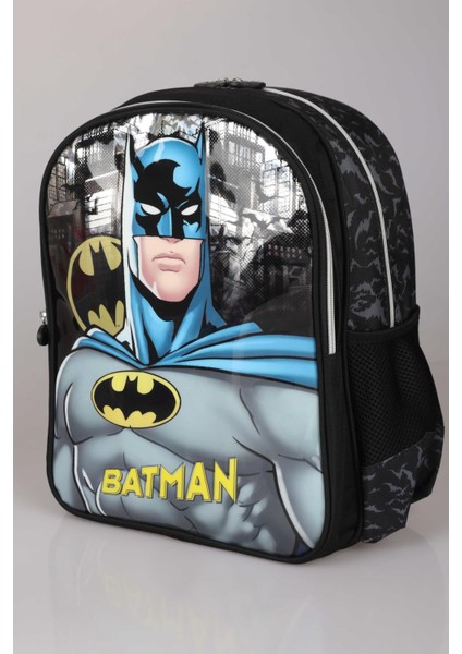 Lisanslı Batman Okul,beslenme ve Kalem Çantası,beslenme Kabı ve 500 ml Trıtan Matara Ile Kırtasiye Okul Seti fırsatları