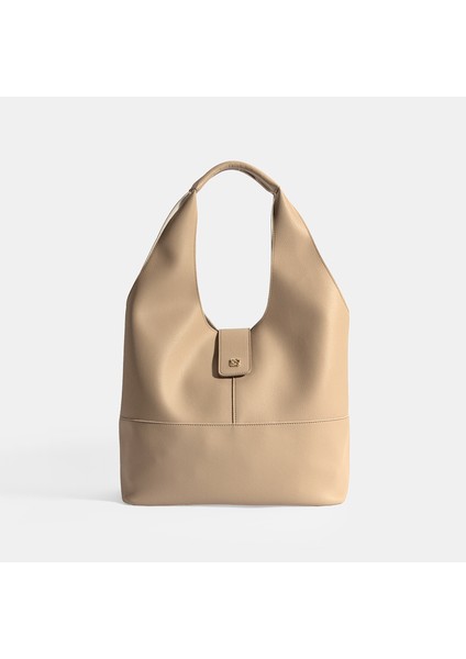 Kadın Bej Omuz Çantası