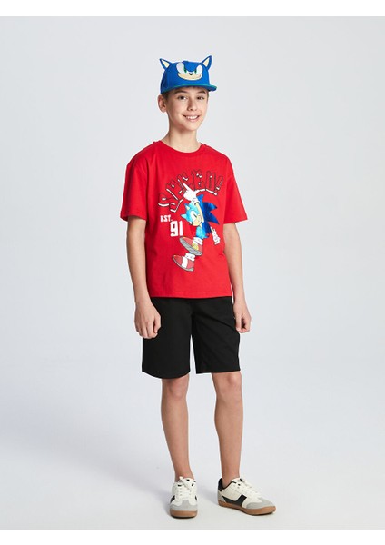 Yeni Sezon Sonic Baskili Erkek Cocuk Kep Sapka - S5AR54Z4 fiyatları