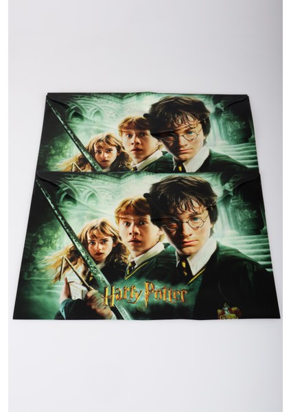 Dekomus Ile Yeni Sezon Lisanslı Harry Potter 2'li Çıtçıtlı Dosya