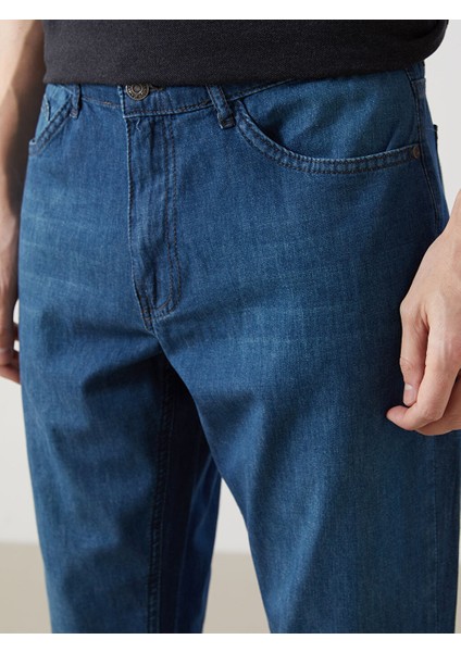 Yeni Sezon 750 Regular Fit Erkek Jean Pantolon - S5IL83Z8
