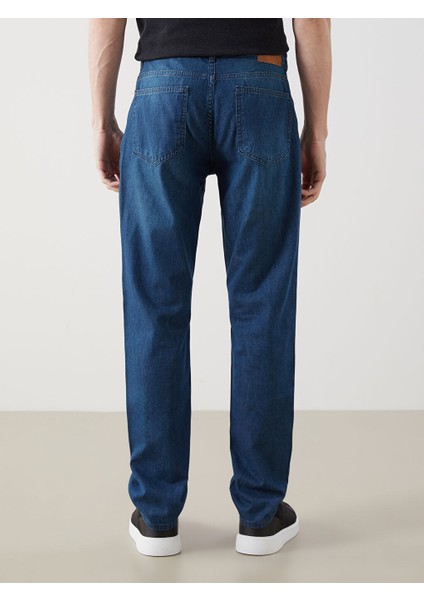 Yeni Sezon 750 Regular Fit Erkek Jean Pantolon - S5IL83Z8