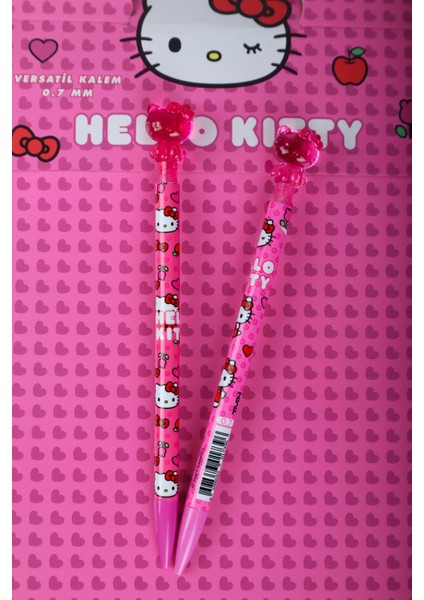 Dekomus Ile Lisanslı Hello Kıtty "tekli" Jelly Versatil Uçlu Kalem 0.7 mm
