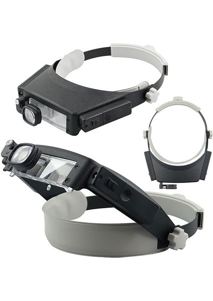 81007P LED Işıklı Kuyumcu Kafa Büyüteci fiyatları