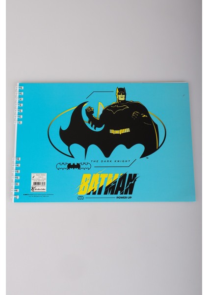 Dekomus Ile Lisanslı Batman "tekli" Resim Defteri 17*24 cm 15 Yaprak fırsatları