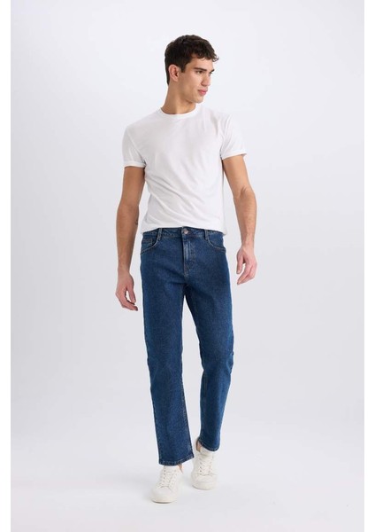 Yeni Sezon Sergio Regular Fit Normal Kalıp Normal Bel Boru Paça Jean Pantolon fiyatları