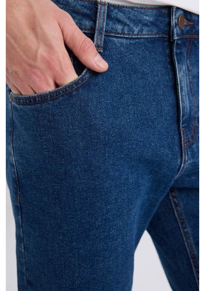 Yeni Sezon Sergio Regular Fit Normal Kalıp Normal Bel Boru Paça Jean Pantolon indirimleri