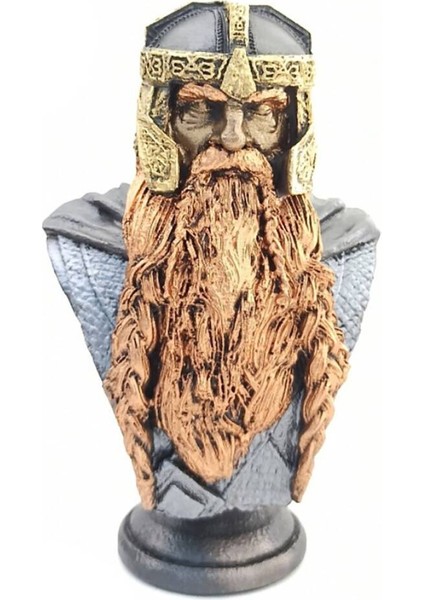 Polyester Gimli Büstü