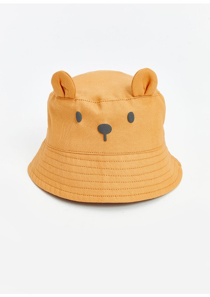 Yeni Sezon Hayvan Figurlu Erkek Bebek Bucket Sapka - S57495Z1