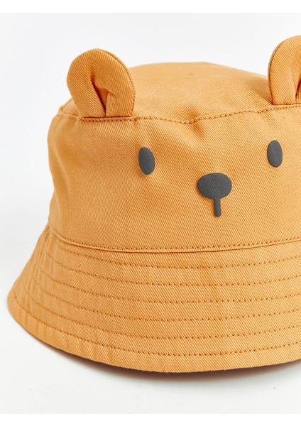 Yeni Sezon Hayvan Figurlu Erkek Bebek Bucket Sapka - S57495Z1