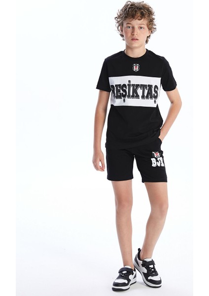 Yeni Sezon Bisiklet Yaka Besiktas Baskili Erkek Cocuk Tisort - S5DR24Z4 fiyatları