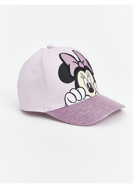 Yeni Sezon Minnie Mouse Nakisli Kiz Cocuk Kep Sapka - S5AL95Z4