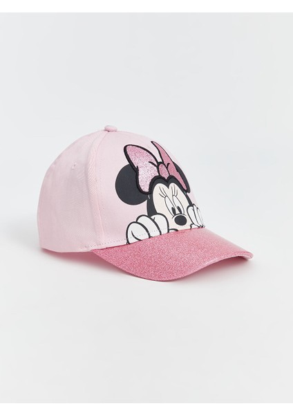 Yeni Sezon Minnie Mouse Nakisli Kiz Cocuk Kep Sapka - S5AL95Z4