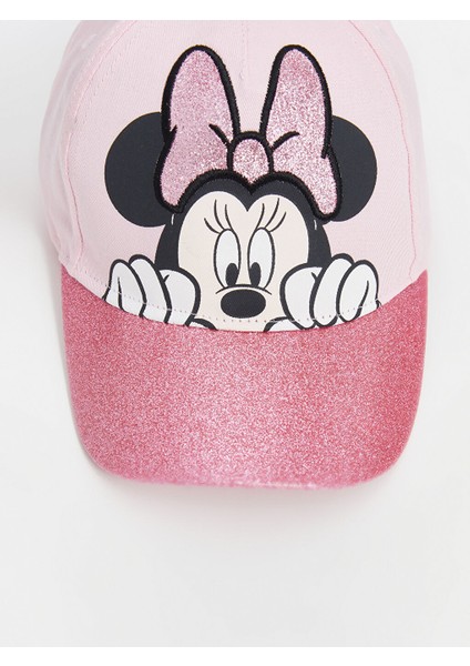 Yeni Sezon Minnie Mouse Nakisli Kiz Cocuk Kep Sapka - S5AL95Z4