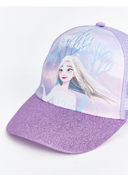 Yeni Sezon Frozen Baskili Kiz Cocuk Kep Sapka - S4HU41Z4