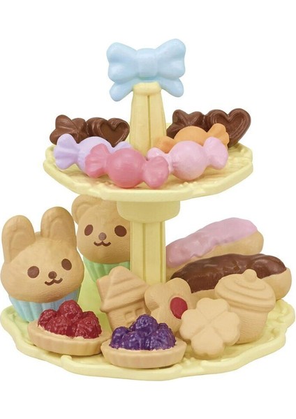 5742 Sylvanian Families Tatlı Partisi Oyun Seti (Figürler Dahil Değildir) +4 Yaş