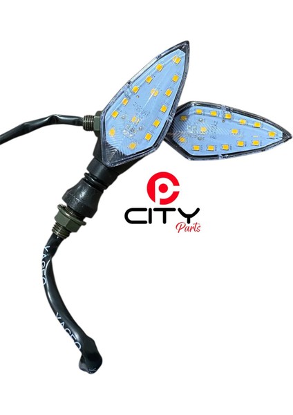 LED Sinyal Çıta (Sarı)