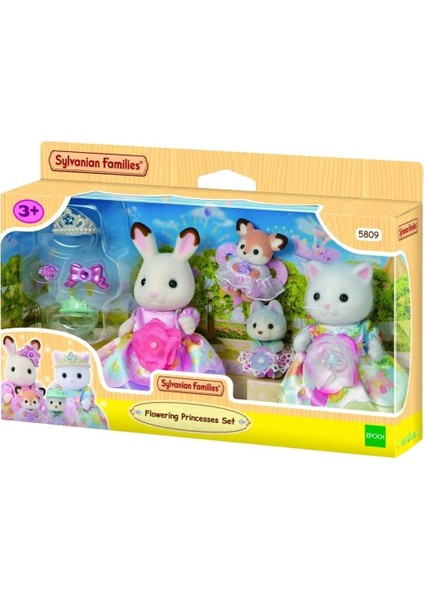 5809 Sylvanian Families Çiçekli Prensesler Seti +3 Yaş