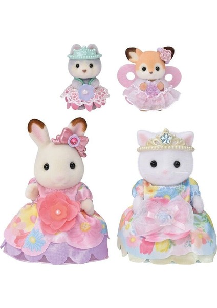 5809 Sylvanian Families Çiçekli Prensesler Seti +3 Yaş