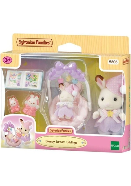 5806 Sylvanian Families Kardeşler Uyku Seti +3 Yaş