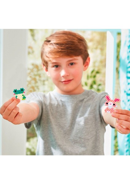 35089 Aquabeads Suluboya Renkleri Yedek Boncuk Pakedi- 800 Parça +4 Yaş
