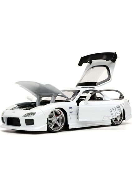 253203065 Jada Fast Furious 1993 Mazda Rx-7 1 24