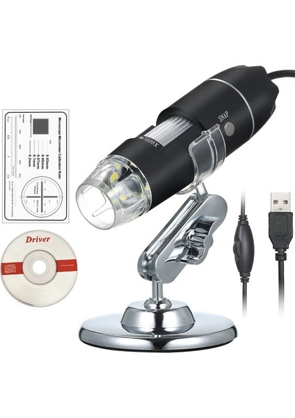 Lyk USB1600X Yazılımlı USB Dijital Mikroskop