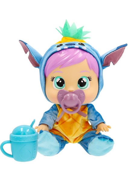 CYB70000 Cry Babies Love And Care Stitch Kostümlü Bebek