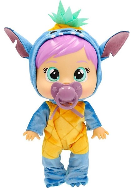 CYB70000 Cry Babies Love And Care Stitch Kostümlü Bebek