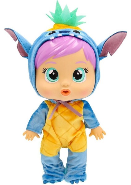 CYB70000 Cry Babies Love And Care Stitch Kostümlü Bebek
