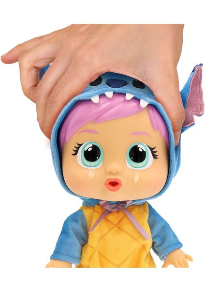 CYB70000 Cry Babies Love And Care Stitch Kostümlü Bebek