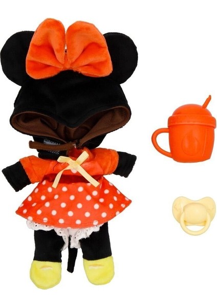 CYB69000 Cry Babies Love And Care Minnie Kostümlü Bebek