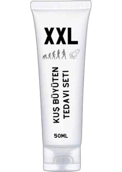 Xxl Kuş Büy.üten Krem Erkekler Için Pen.isi Büy.ütücü Bakım Kremi 50 ml