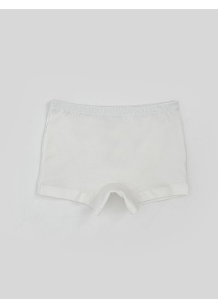 Yeni Sezon Beli Lastikli Kiz Bebek Boxer - S5GQ31Z1