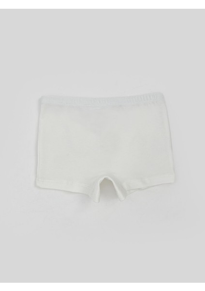 Yeni Sezon Beli Lastikli Kiz Bebek Boxer - S5GQ31Z1