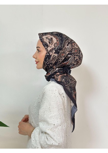 Meduse Desen Eşarp - Kahve fiyatları