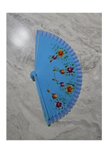 Bambu Çift Taraflı Yelpaze 12'li Paket modelleri