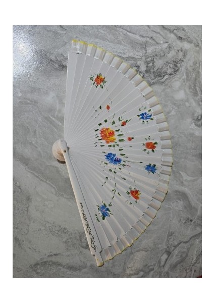 Bambu Çift Taraflı Yelpaze 12'li Paket fırsatları