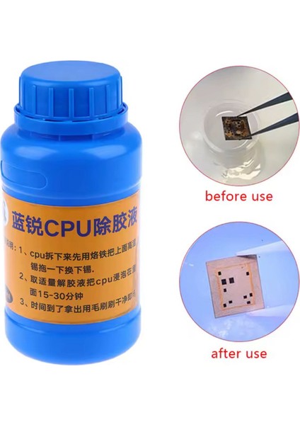 Lanrui Cpu Entegre Temizleme Sıvısı