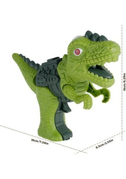 Buhar Püskürten Işıklı Sesli Oyuncak Dinazor Buhar Çıkaran Atan Trex Dinozor T-Rex indirimleri