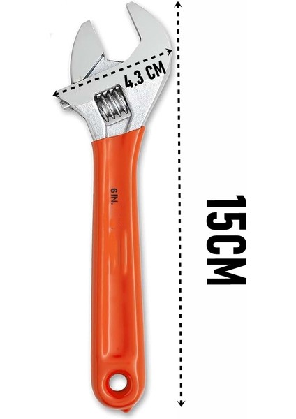 2 cm Ağız Kurbağacık - Ingiliz Anahtarı 6 Inç 15 cm 721777 modelleri