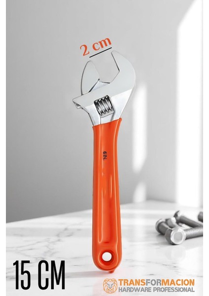 2 cm Ağız Kurbağacık - Ingiliz Anahtarı 6 Inç 15 cm 721777 fırsatları