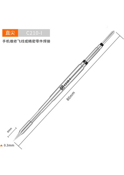 Amaoe C210 Havya Ucu Düz