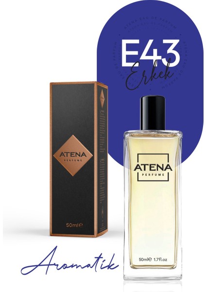E43 Gvnchy Insense Ultramarin Aromatik Edp 50 ml Erkek Parfüm