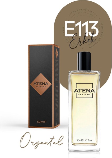 E113 L'homme Oryantal Edp 50 ml Erkek Parfüm