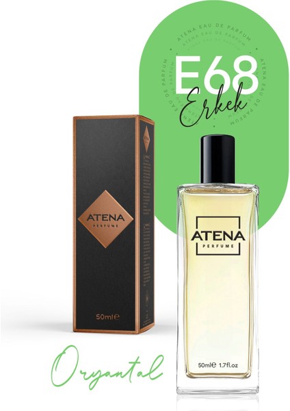 E68 Lac. L12 Oryantal Edp 50 ml Erkek Parfüm
