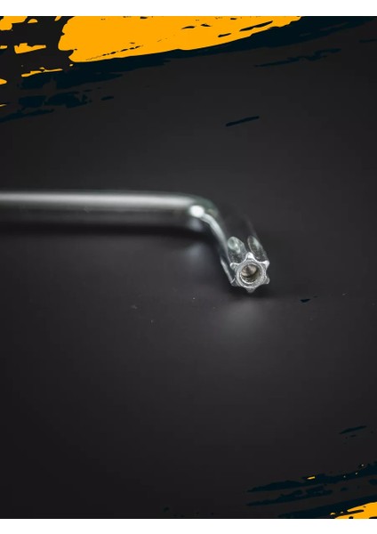 Uzun Torx Anahtar Seti Yıldız Alyan Seti - Torx Allen Anahtarı 9 Parça 721776