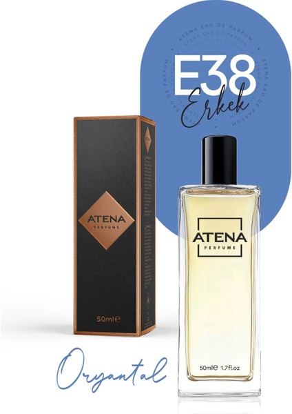 E38 Diselonlythe Brave Oryantal Edp 50 ml Erkek Parfüm