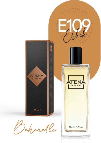 E109 Spicebomb Baharatlı Edp 50 ml Erkek Parfüm