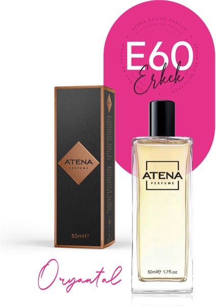 E60 Joop Homme Oryantal Edp 50 ml Erkek Parfüm